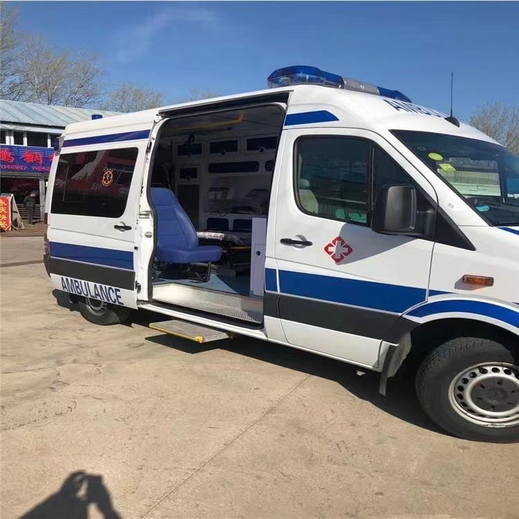 永年私人长途救护车出租转院回家