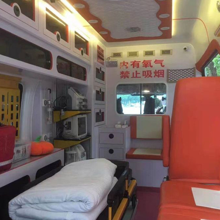 永年癌症租赁救护车转运：为生命护航的科技与人文关怀